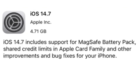 ios14.7rc怎么样-ios14.7rc有什么新功能