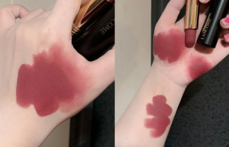 兰蔻小蛮腰新色唇膏410适合黄皮吗-兰蔻小蛮腰410口红试色