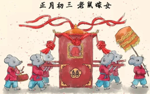 老鼠娶亲是正月初几-为什么正月初三老鼠嫁女