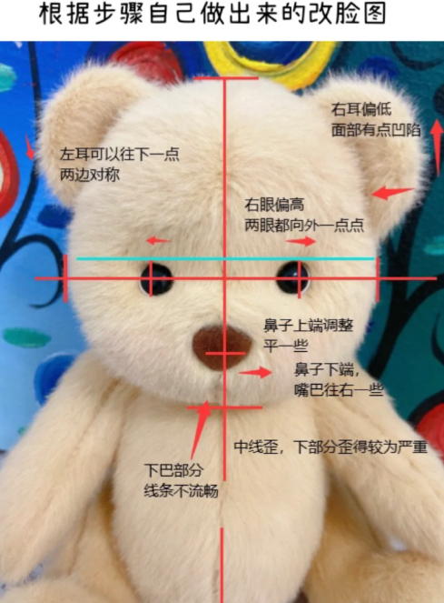 莉娜熊认脸是什么意思-莉娜熊认脸修改步骤
