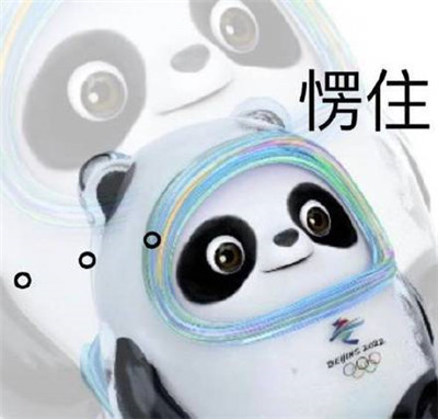 冰墩墩表情包可爱图片2021-雪容融冰墩墩表情包最新版无水印