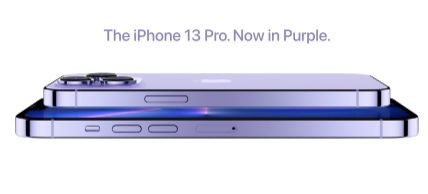 iPhone13pro有紫色吗-苹果手机紫色的是哪一款