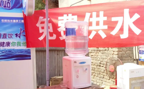 惠民直饮水站是什么水-惠民直饮水站怎么取水
