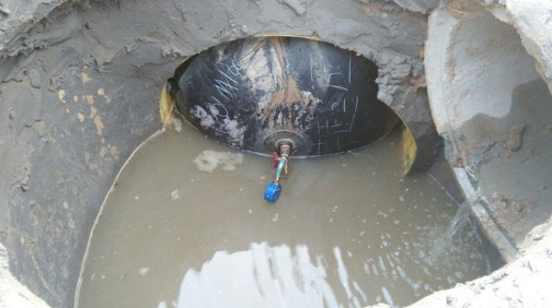 污水管道闭水试验30分钟正常吗-污水管道闭水试验记录表