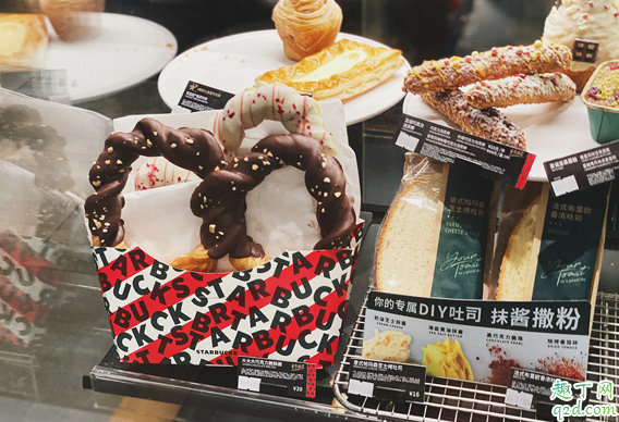 星巴克大大大巧克力酥脆圈多少钱一个 星巴克大大大巧克力酥脆圈好吃吗