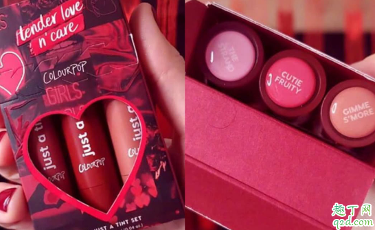 colourpop2020情人节限定彩妆多少钱 colourpop情人节眼影盘all that手臂试色
