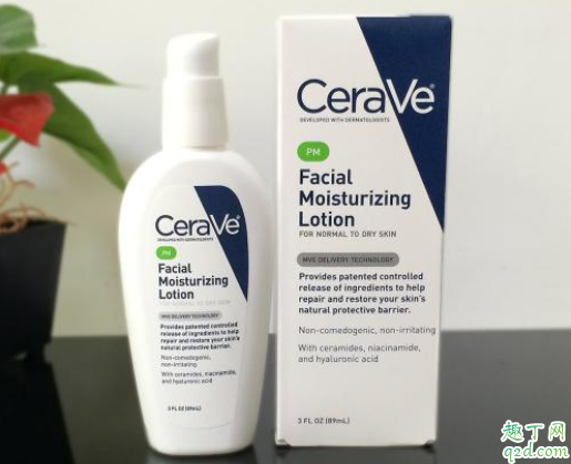 cerave pm乳搭配什么好 cerave乳液pm和am的区别