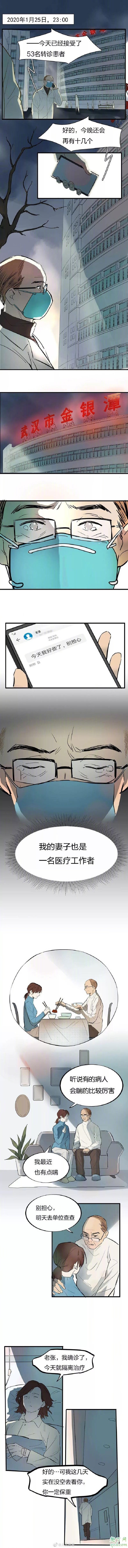金银潭医院院长真实故事改编漫画 武汉金银潭医院院长张定宇资料