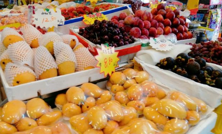 美食街开水果店能赚钱吗