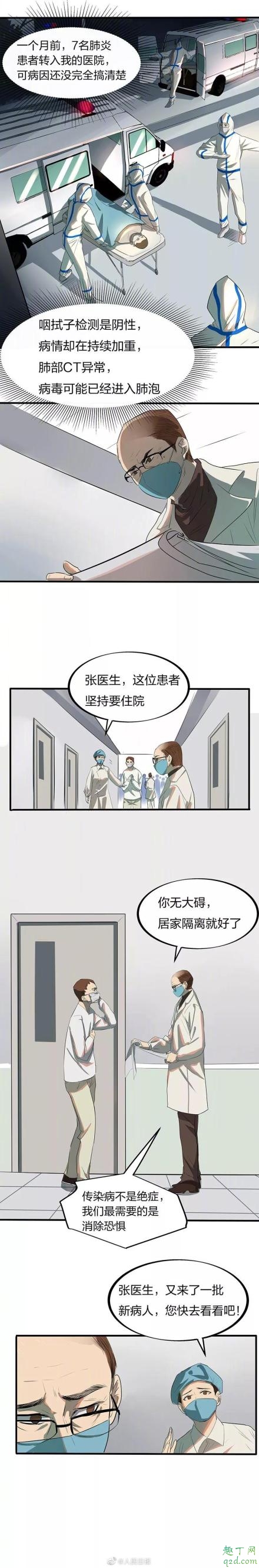 金银潭医院院长真实故事改编漫画 武汉金银潭医院院长张定宇资料