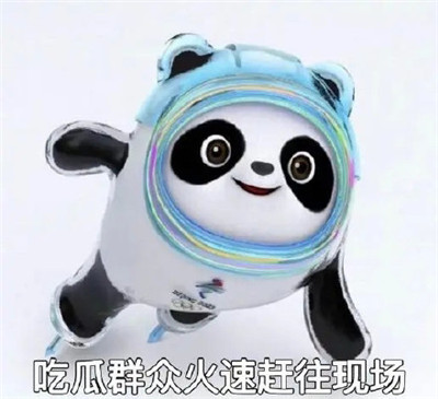 冰墩墩表情包可爱图片2021-雪容融冰墩墩表情包最新版无水印