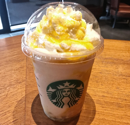 星巴克杨枝甘露星冰乐好喝吗多少钱一杯